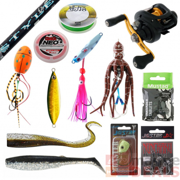 Daiwa Laguna 100 Style Softbait and Lure Value Package 7ft 4-6kg 2pc