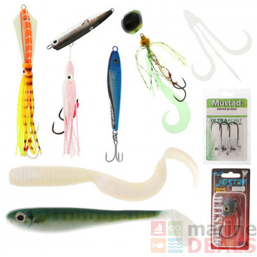 Softbait and Jig Value Pack