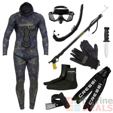 Cressi Spearfishing Starter Package