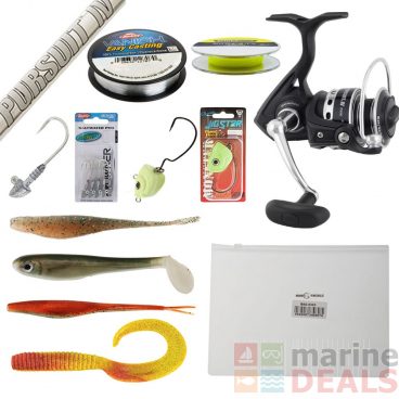 PENN Pursuit IV2500 Softbait Package 7ft 3-6kg 2pc