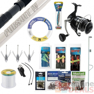 PENN Pursuit IV 8000 Surfcasting Package 13ft 12-20kg 3pc