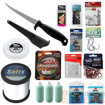 Boat/Bait Fishing Tackle Value Package