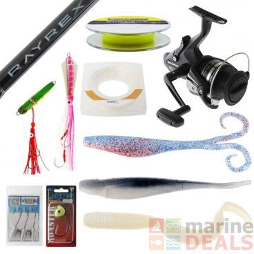 Shimano Baitrunner ST 4000 Soft Bait and Lure Package 7ft 2-4kg 2pc