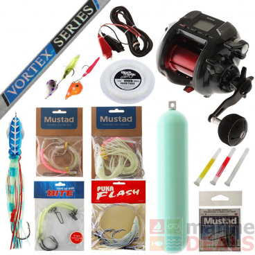 Shimano Plays Electric Deep Sea Fishing Package 5ft 7in 15-24kg 1pc