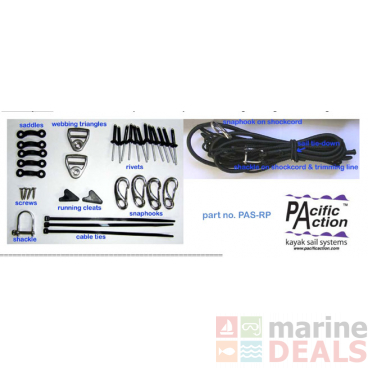 Pacific Action Accessory Rigging Pack