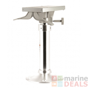 VETUS Adjustable Seat Pedestal With Gas Spring And Slide Height 56-80cm