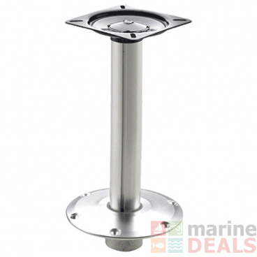 VETUS Removable Fixed Height Seat Pedestal - Quick Swivel - Height 38cm