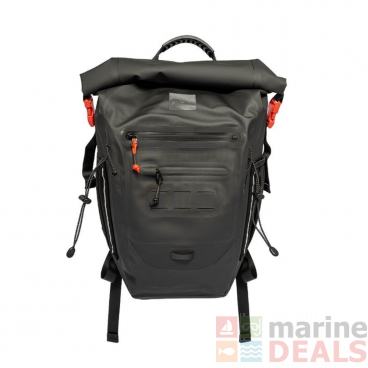 Red Paddle Co Adventure Waterproof Backpack 30L Obsidian Black