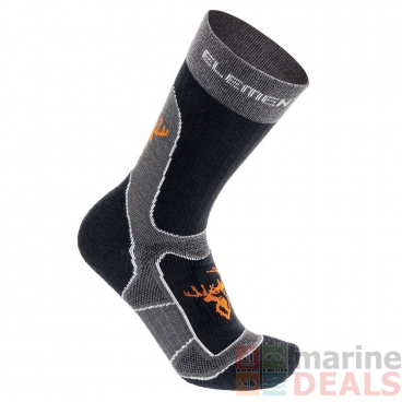 Hunters Element Peak Hiking Socks Slate M