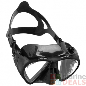 Cressi Penta Plus Dive Mask Black/Black