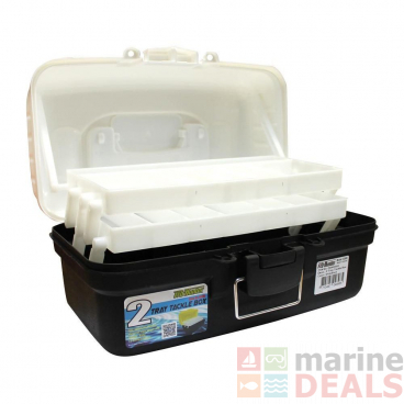 Pro Hunter 2-Tray Tackle Box