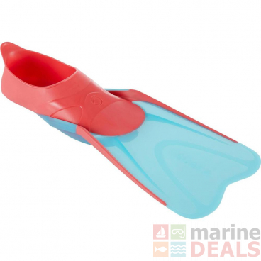 Subea Kids Snorkeling Fins Strawberry Pink UK9.5-10.5/US10.5-11.5