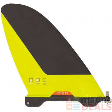ITIWIT Stand Up Paddle Carbon Race Fin Black