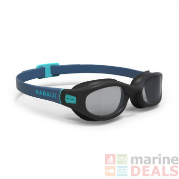 Nabaiji 100 Soft Smoked Lens Swimming Goggles Black L