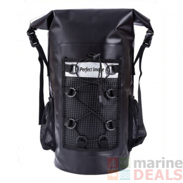 Perfect Image Waterproof Roll Top Backpack 20L