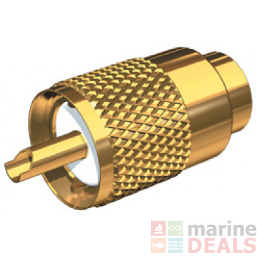 Shakespeare PL-259 Gold-Plated Connector