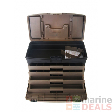 Plano Guide Series Four Drawer Tackle Box