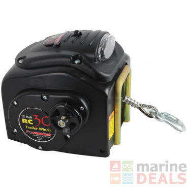 Powerwinch RC30 Electric Trailer Winch 12v 11500lb