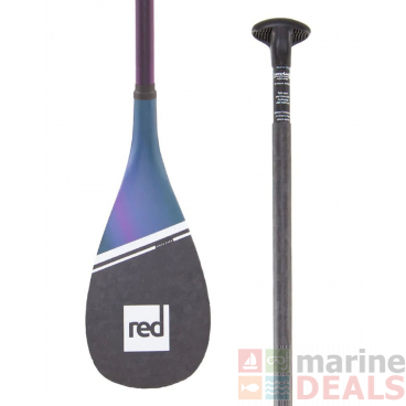 Red Paddle Co Prime Lightweight SUP Leverlock Paddle Purple 3pc