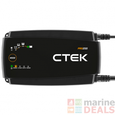CTEK PRO25S Professional Battery Charger and Power Supply 12V 25A