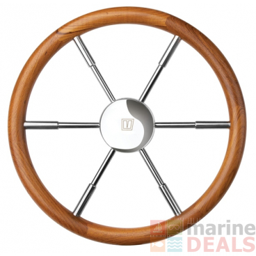 VETUS Steering Wheel with Teak Rim 400mm