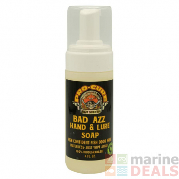 Pro Cure Bad Azz Hand and Lure Soap Foamer Bottle 118ml
