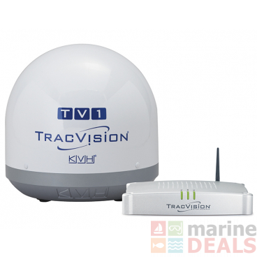 KVH Tracvision TV1 Linear Satellite TV Antenna System