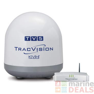 KVH TracVision TV5 Linear Satellite TV Antenna System
