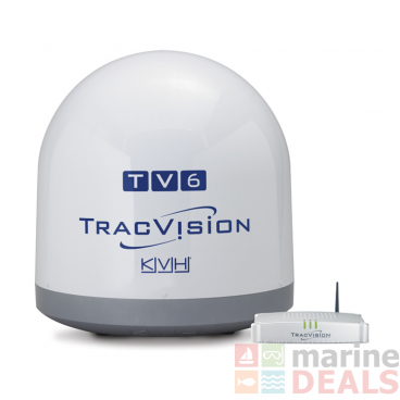 KVH Tracvision TV6 Linear Satellite TV Antenna System