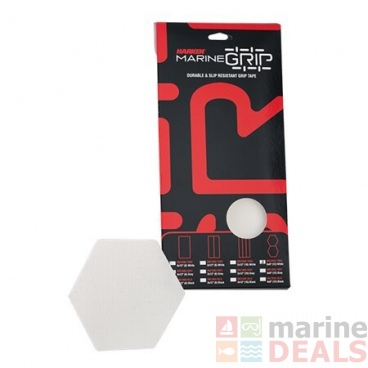 Harken Marine Antislip Grip Tape Honeycomb Translucent White Qty 12