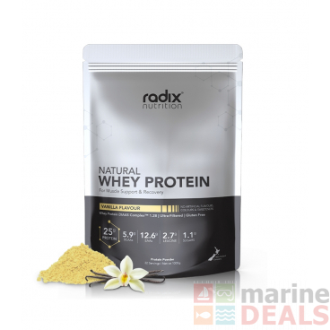 Radix Natural Whey Protein Powder 1kg