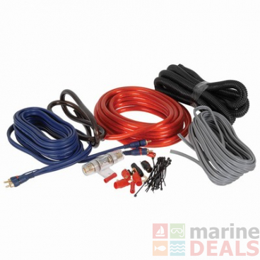 8G Car Amplifier Wiring Kit