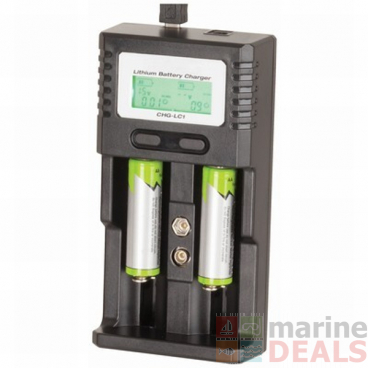 Universal Lithium Cylinder Battery Charger