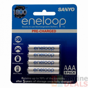 Sanyo Eneloop 1.2V Ni-MH Battery