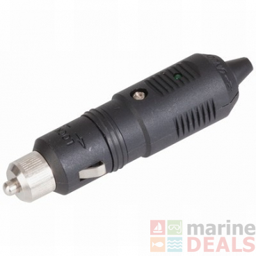 Marine Grade 10A Locking Cigarette Plug