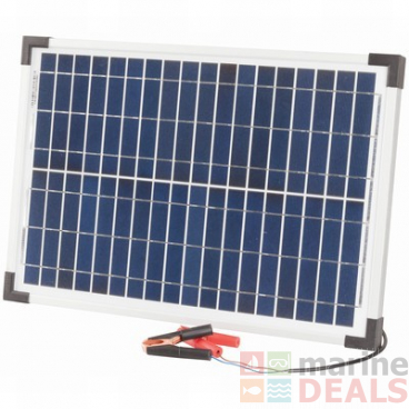 Solar Panel Charger Kit 12V