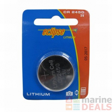 Eclipse CR2450 3V Lithium Battery