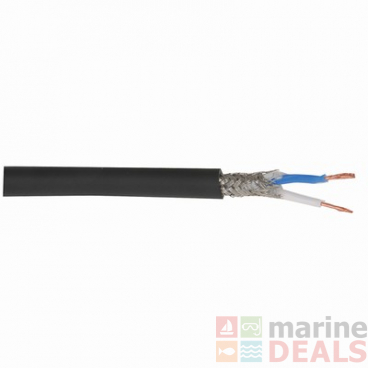 2 Core Screened Professional Microphone Cable - Per Metre