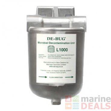 De-Bug L1000 Magnetic Diesel Filter
