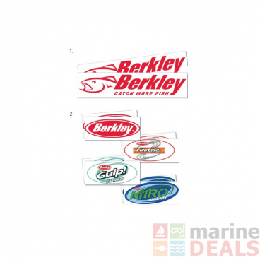Berkley Gulp Boat Sticker