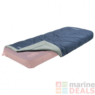 Quest Camp Quilt Sleeping Bag Blanket Single