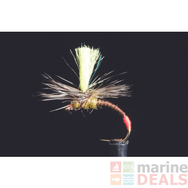 Manic Tackle Project Quill Klink Dry Fly #12