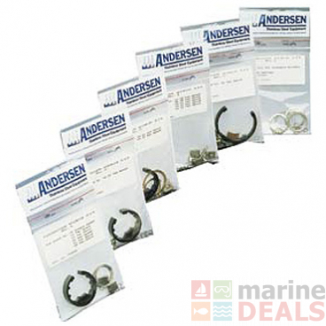 ANDERSEN Compact Above-Deck Seal Service Kit