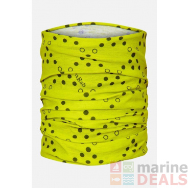 Rab Tube Neck Gaiter Acid Green