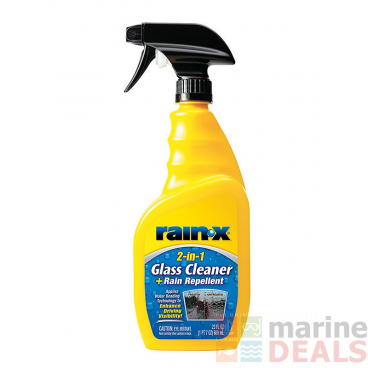 Rain-X 2-in-1 Glass Cleaner with Repellent 680ml
