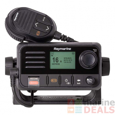 Raymarine RAY53 Compact VHF Radio with GPS