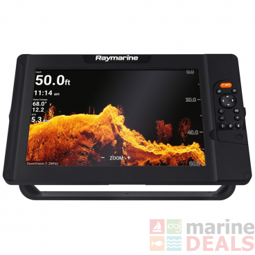 Raymarine Element 12S CHIRP GPS/Fishfinder with NZ/AU Chart and CPT-S Transducer Promo