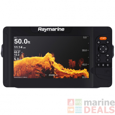 Raymarine Element 9HV CHIRP GPS/Fishfinder HV-100 Trailer Boat Package