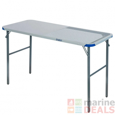 Quest Razor 120 Folding Camping Table