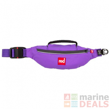 Red Original Airbelt Inflatable Waistbelt PFD Purple